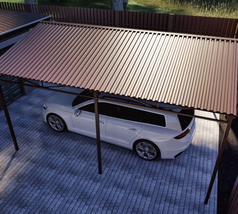 Как формируется цена на навесы?