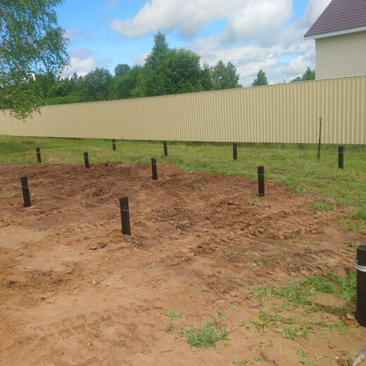 Преимущества установки винтовых свай