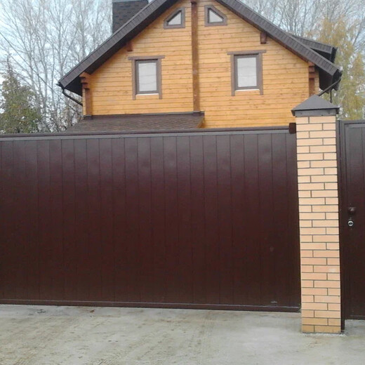 Автоматические ворота: особенности, достоинства и недостатки