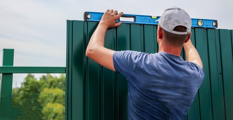 Заказать или построить самому забор?