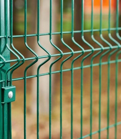 3D и 2D заборы